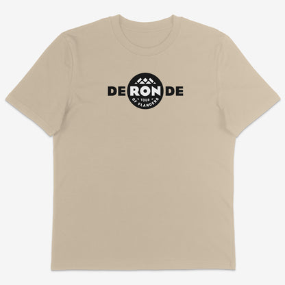 De Ronde Organic Tee black