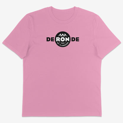 De Ronde Organic Tee black