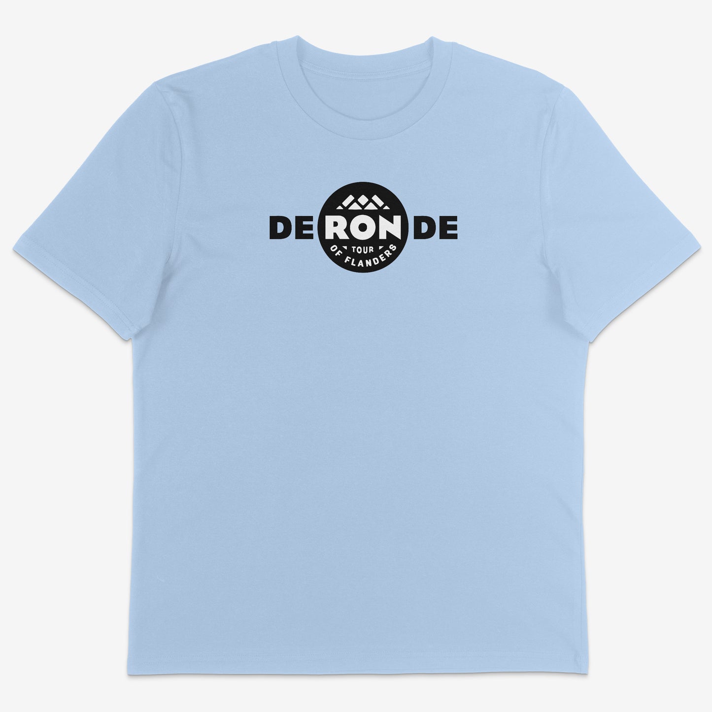 De Ronde Organic Tee black