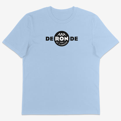 De Ronde Organic Tee black