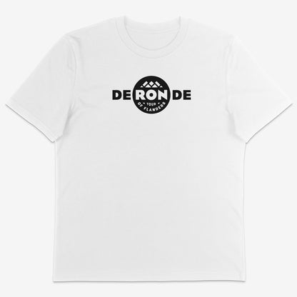 De Ronde Organic Tee black