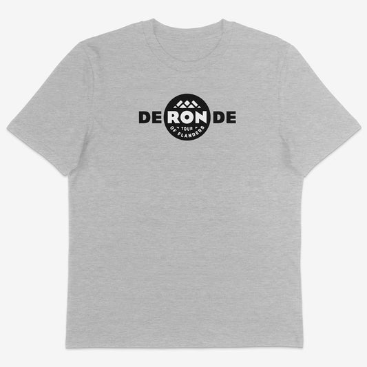 De Ronde Organic Tee black