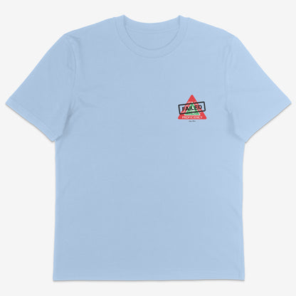 Cycling proficiency Failed Organic Tee breast