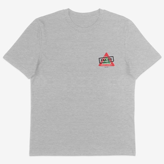 Cycling proficiency Failed Organic Tee breast