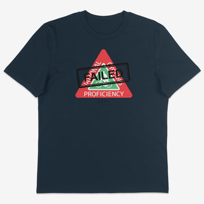 Cycling Proficiency Failed Organic Tee