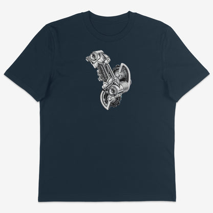 Campagnolo Nuovo Record Organic Tee
