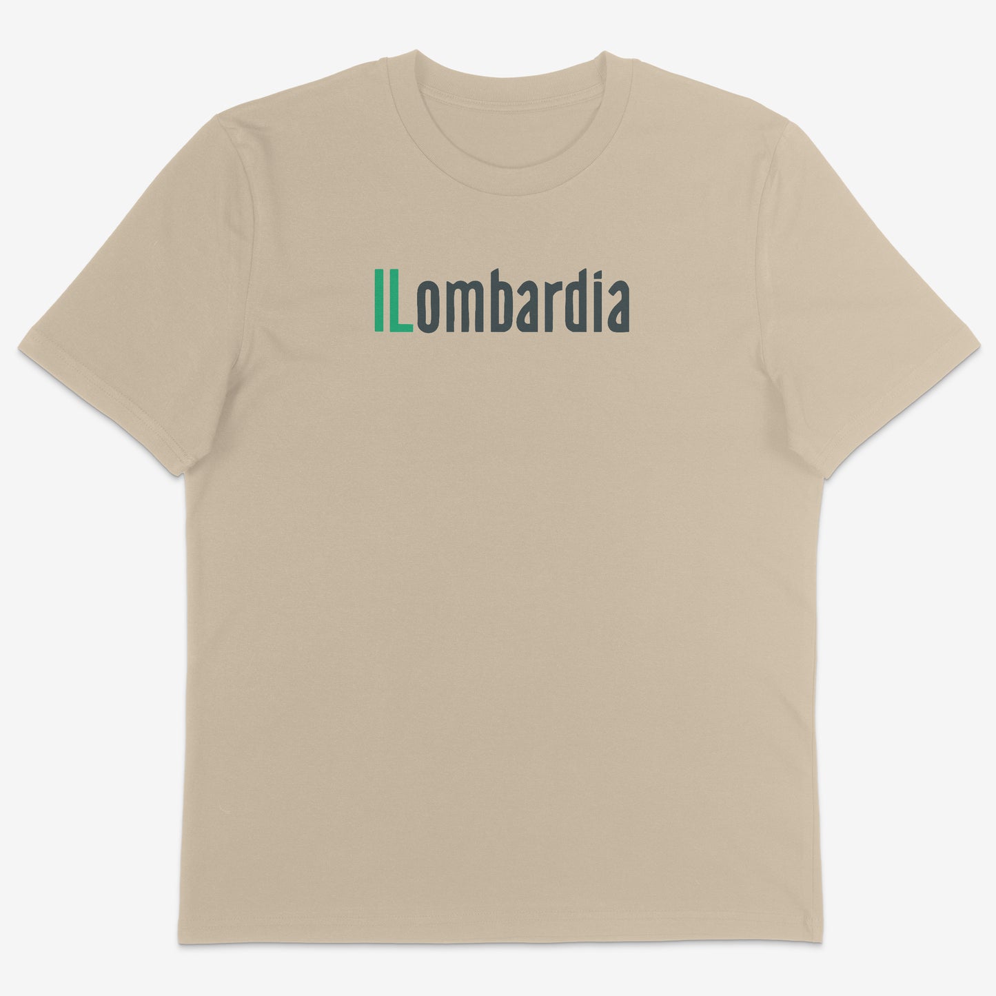 Il Lombardia logo Organic Tee