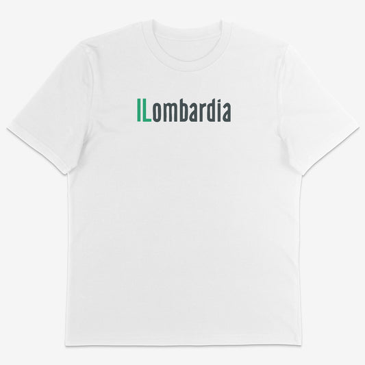 Il Lombardia logo Organic Tee