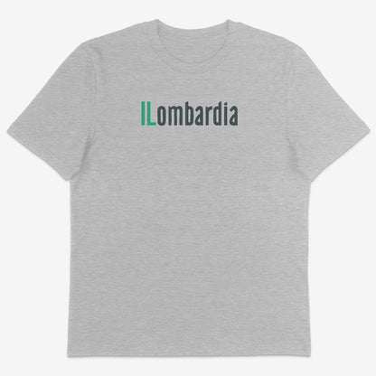 Il Lombardia logo Organic Tee