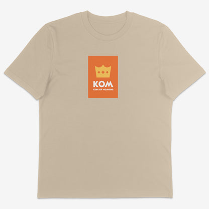 K.O.M. King of Moaning Organic Tee