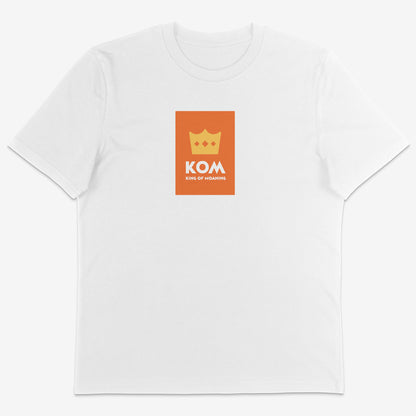 K.O.M. King of Moaning Organic Tee