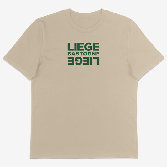 Liege Bastogne Liege Organic Tee