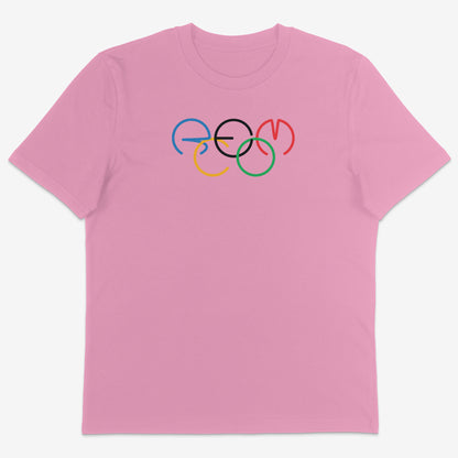 Remco Olympic rings Organic Tee