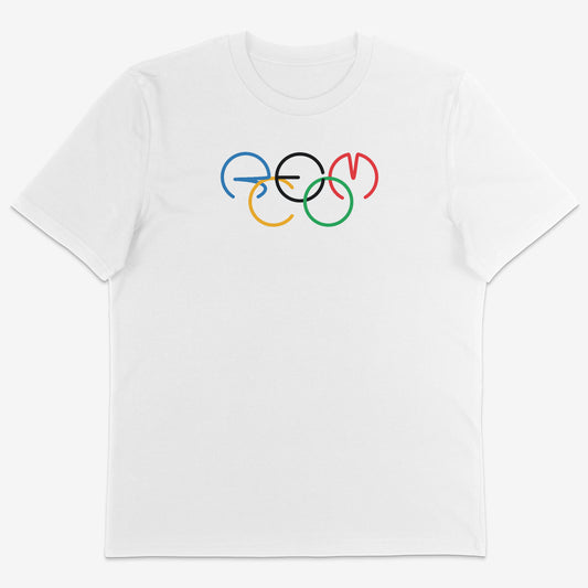 Remco Olympic rings Organic Tee