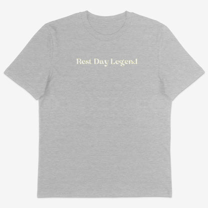 Rest Day Legend Organic Tee