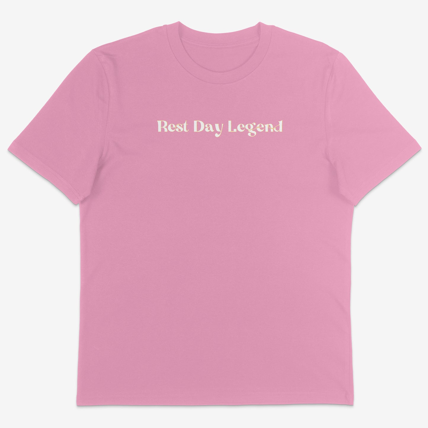 Rest Day Legend Organic Tee