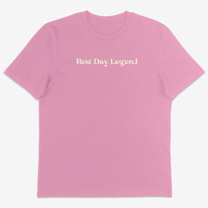 Rest Day Legend Organic Tee