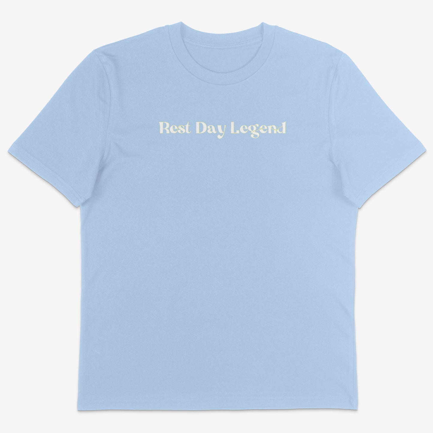 Rest Day Legend Organic Tee