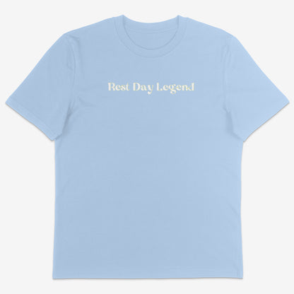 Rest Day Legend Organic Tee