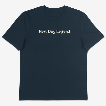 Rest Day Legend Organic Tee
