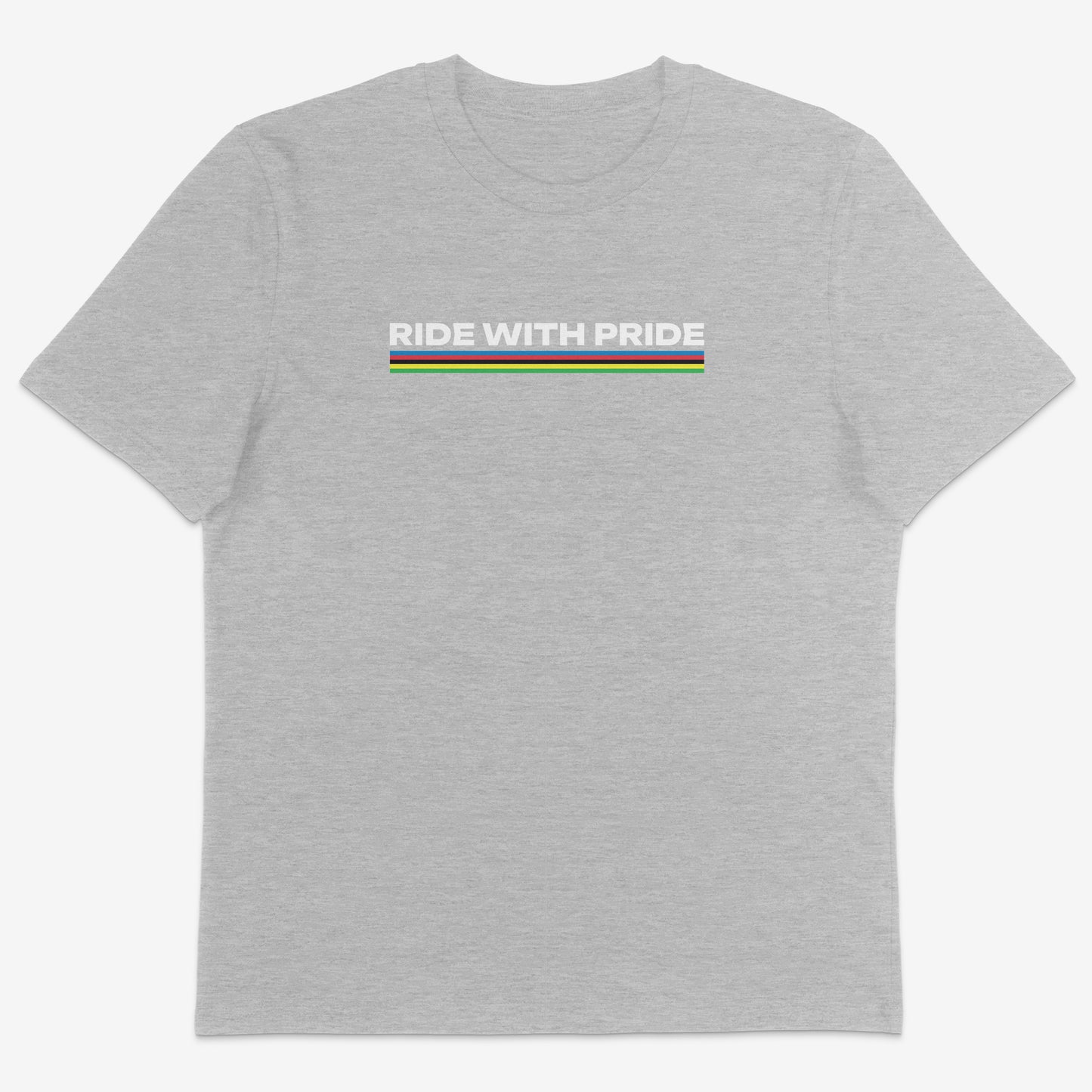Ride with pride Organic Tee