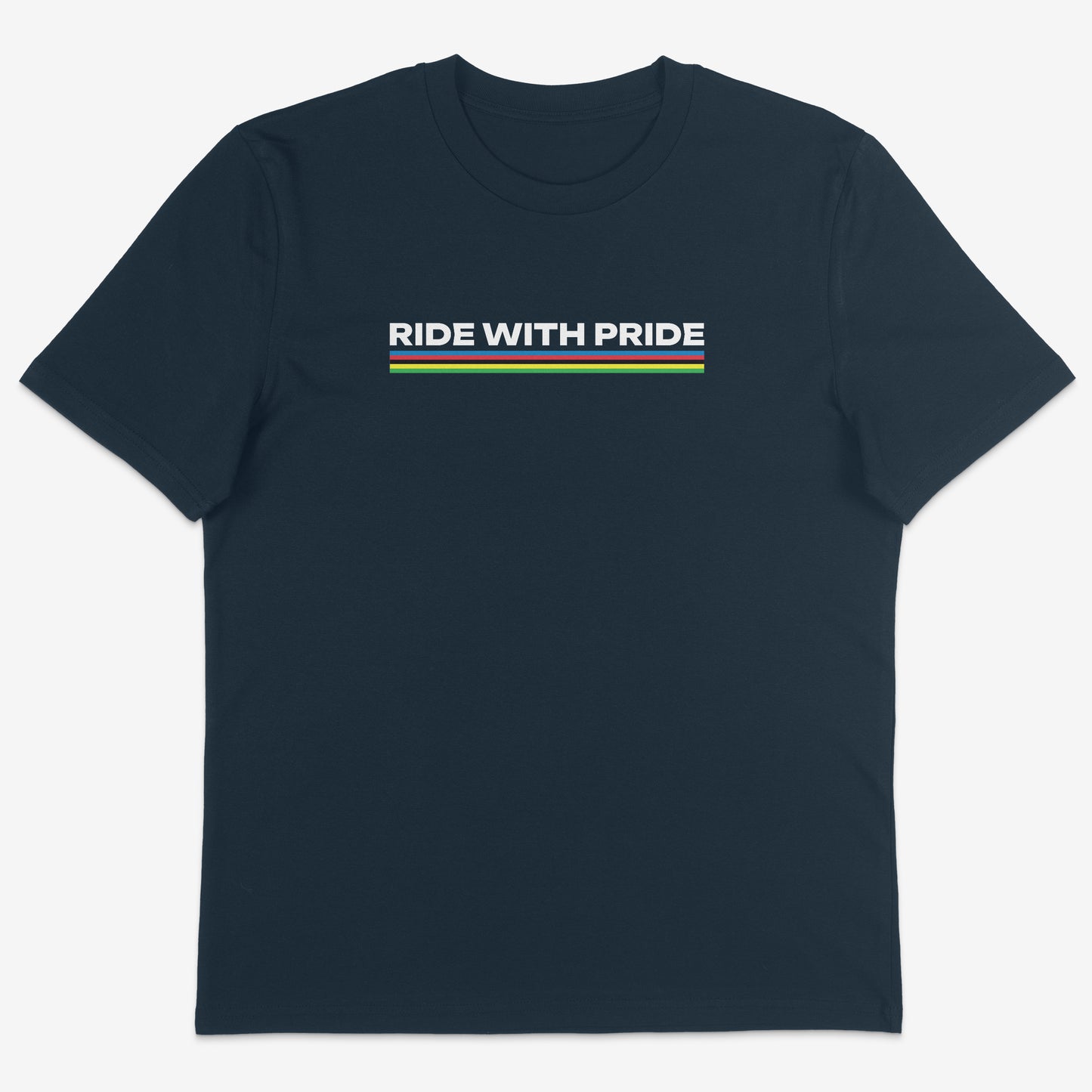 Ride with pride Organic Tee