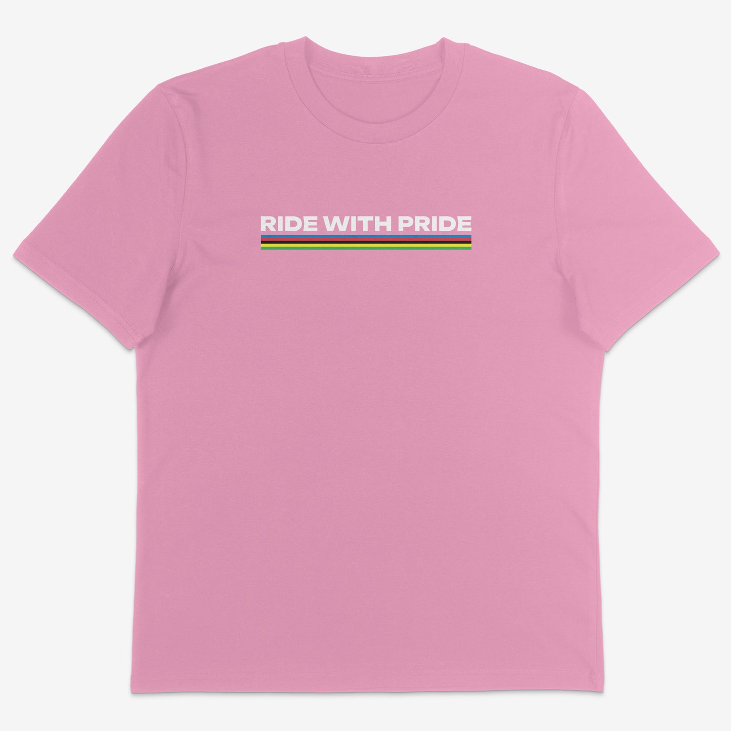 Ride with pride Organic Tee