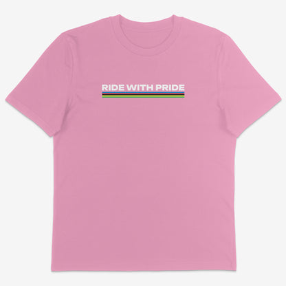 Ride with pride Organic Tee