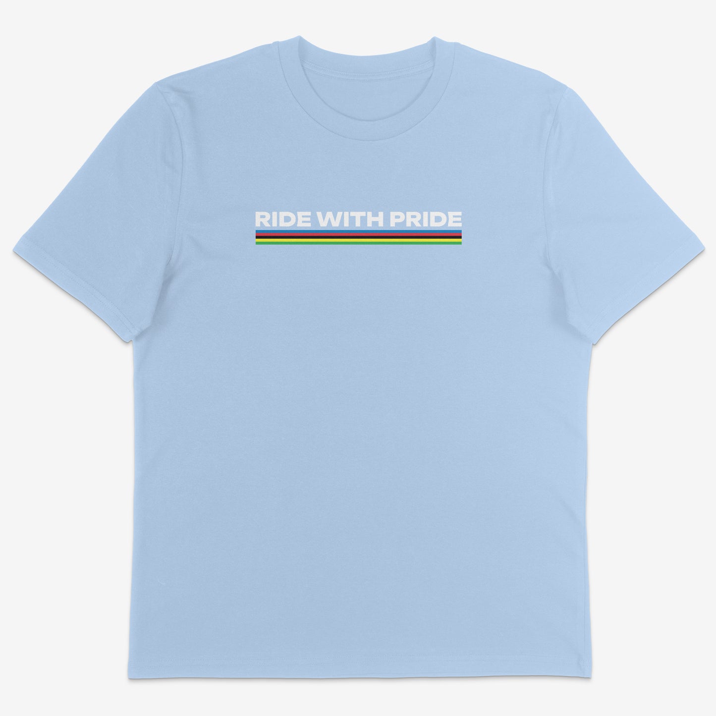 Ride with pride Organic Tee