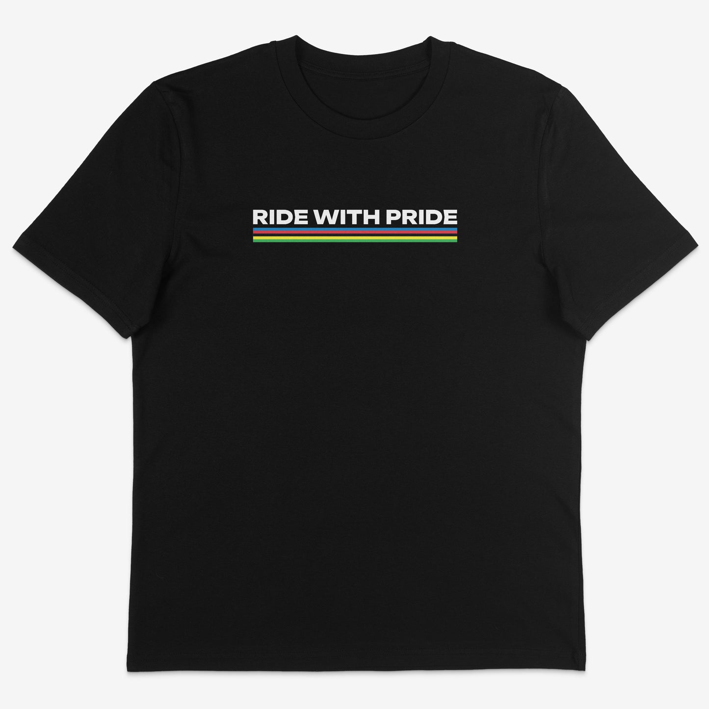 Ride with pride Organic Tee