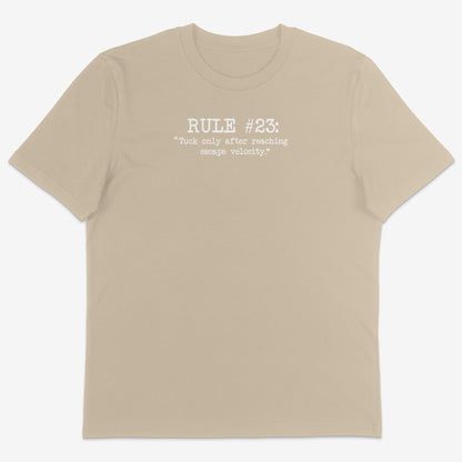 Rule #23 Organic Tee