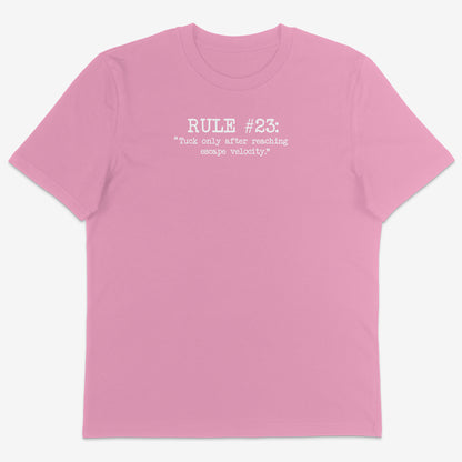 Rule #23 Organic Tee