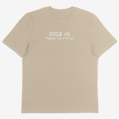 Rule#5 Organic Tee