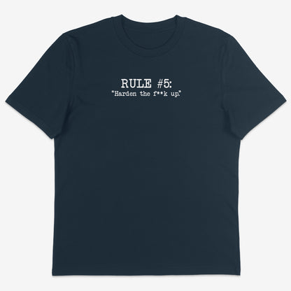 Rule#5 Organic Tee