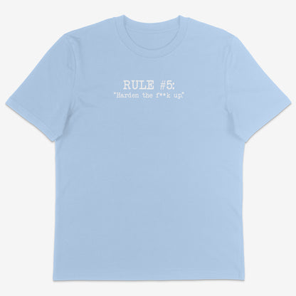 Rule#5 Organic Tee