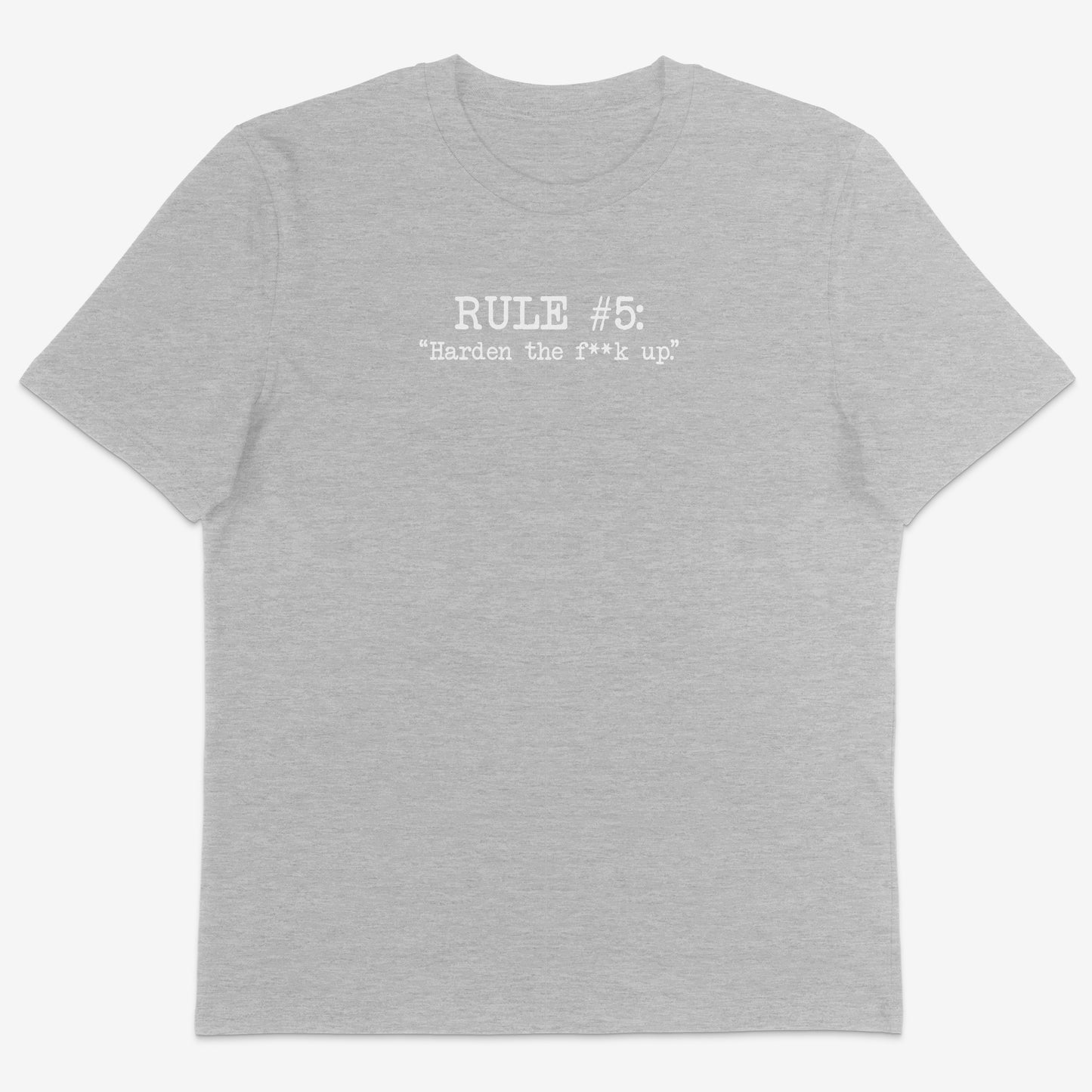 Rule#5 Organic Tee