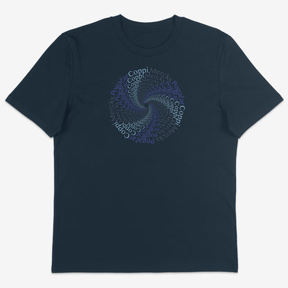 GOAT Swirl Organic Tee