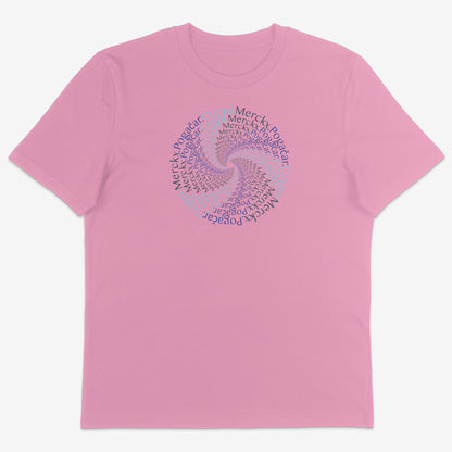 GOAT Swirl Organic Tee