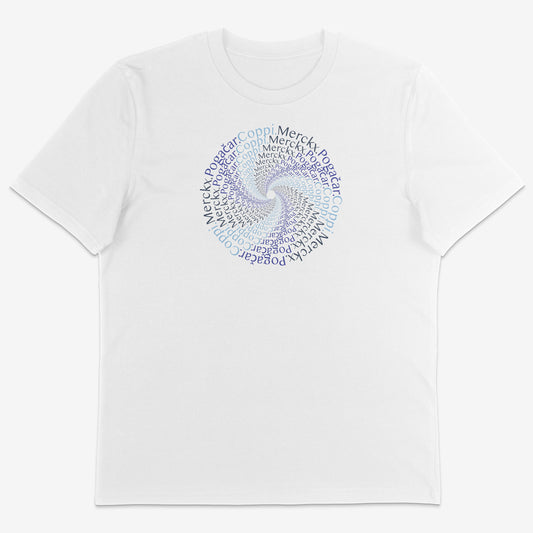 GOAT Swirl Organic Tee