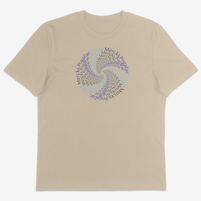 GOAT Swirl Organic Tee