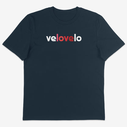 VELOVELO Organic Tee-white