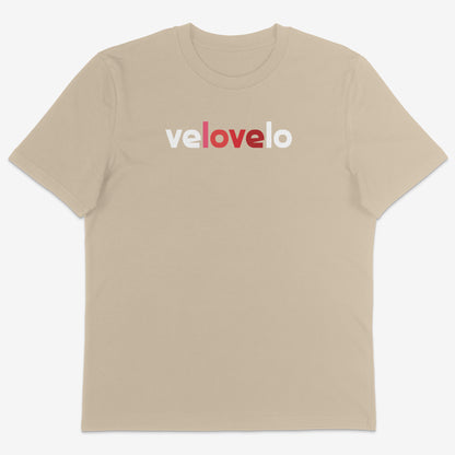 VELOVELO Organic Tee-white
