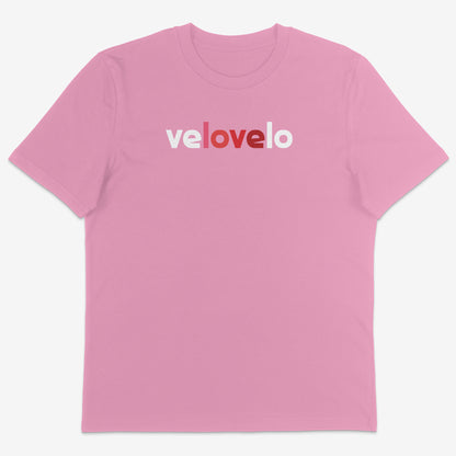VELOVELO Organic Tee-white