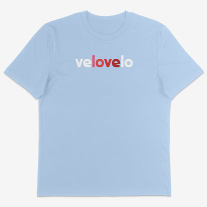 VELOVELO Organic Tee-white