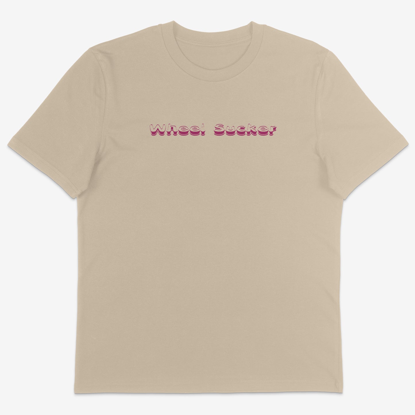 Wheel Sucker Organic Tee