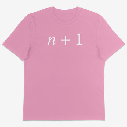 n+1 Organic Tee