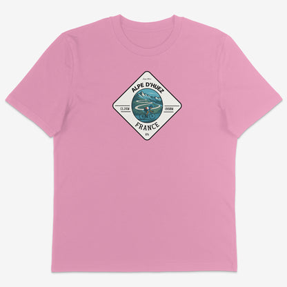 Alpe d’Huez Organic Tee