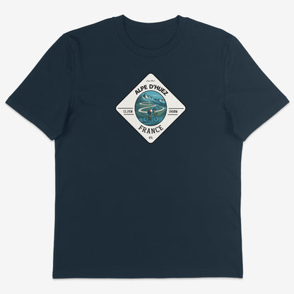 Alpe d’Huez Organic Tee