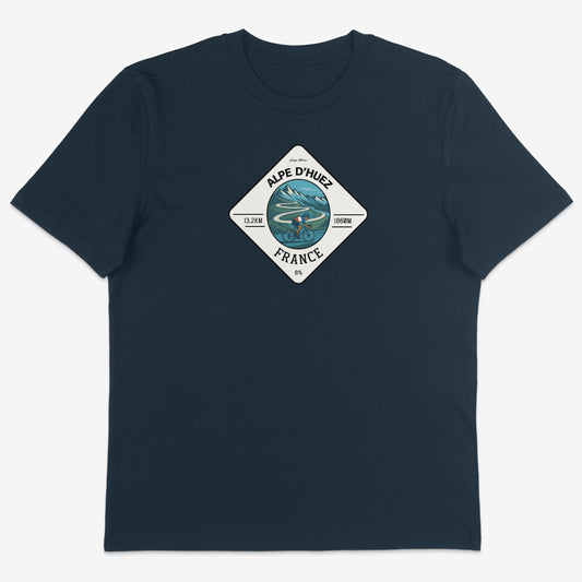 Alpe d’Huez Organic Tee