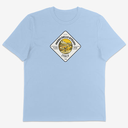 Passo dello Stelvio Organic Tee
